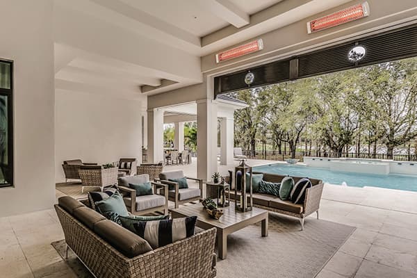 One Infratech CD Electric Patio Heater