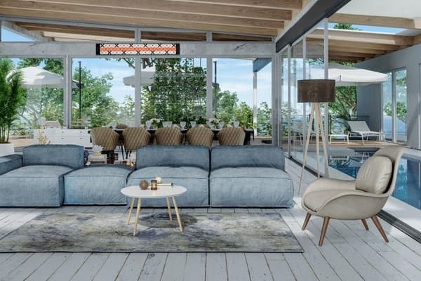 Two Innova EF60 Patio Heaters