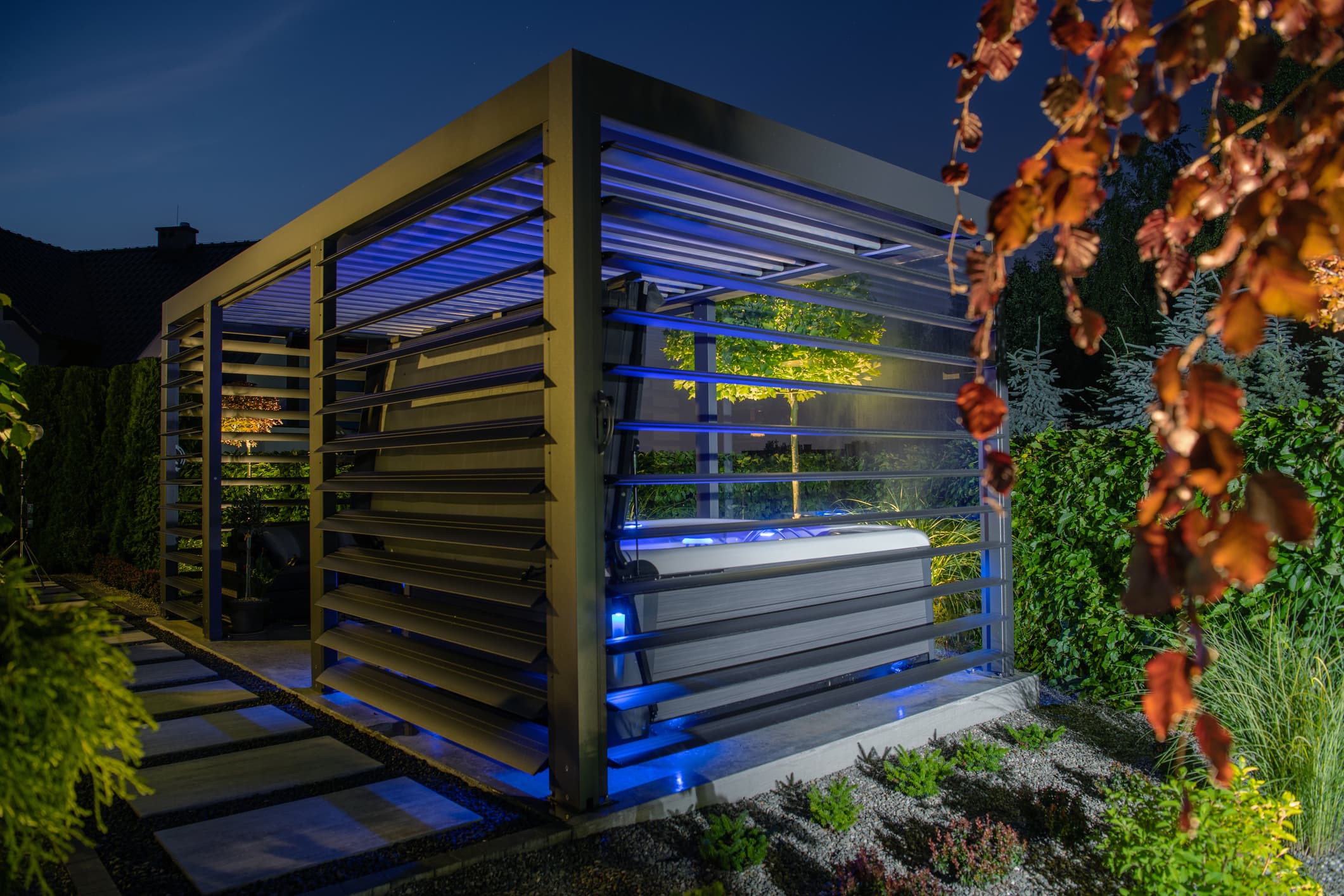 Spa Inspired Cabana
