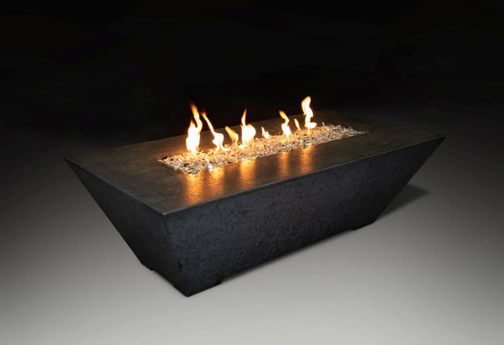 Athena Fire Tables ORECFT-603024-BLK-P