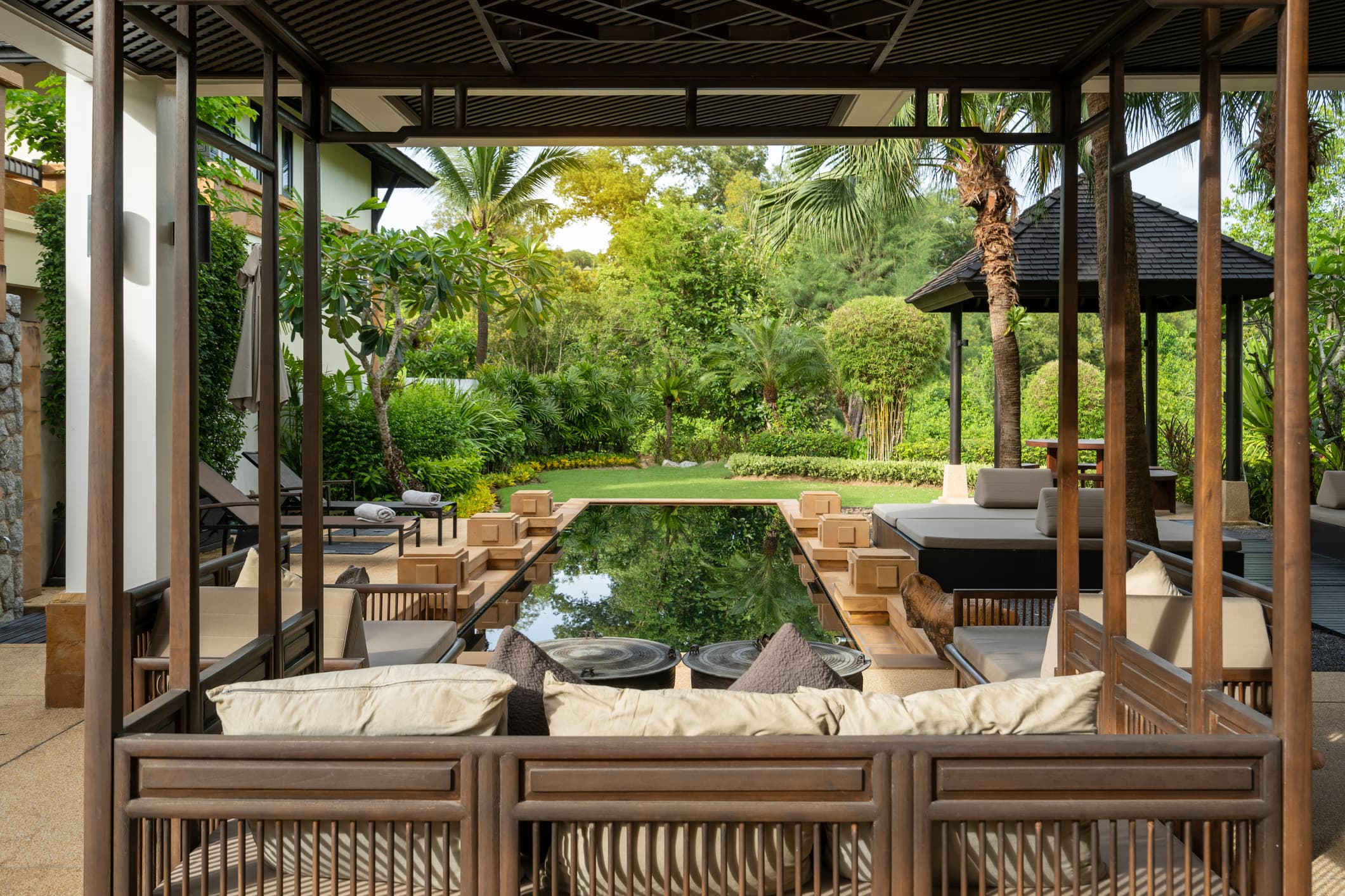 Industrial Chic Cabana